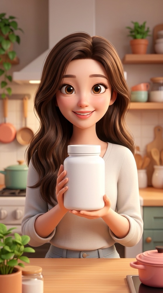 ตัวอย่างงานจากพรอมต์ EXPRESS — พรีเซนเตอร์ 3D